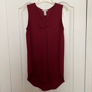 H&M business casual tank top size 6